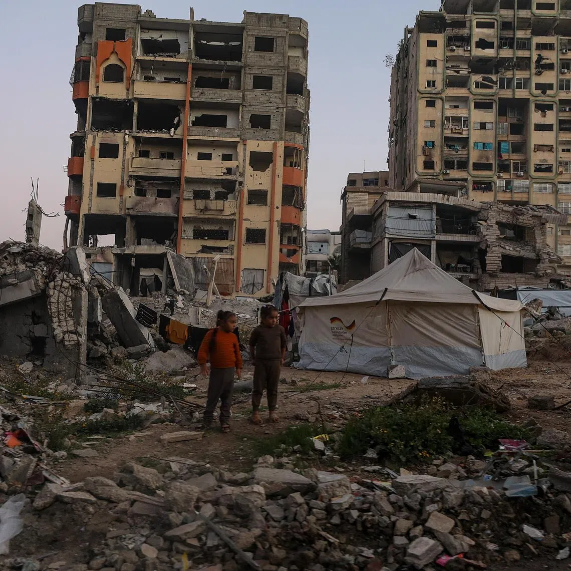 Atop the list of priorities for 2026 are Gaza and the West Bank.