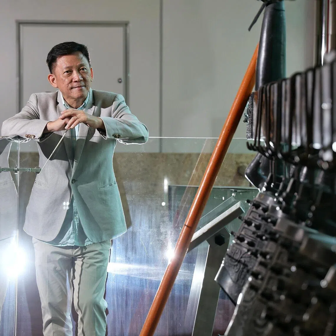 Singapore Chinese Orchestra’s principal conductor Quek Ling Kiong is leading the SCO into its 30th anniversary.