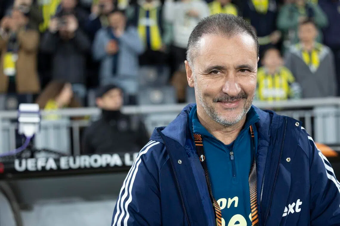 Nottingham Forest boss Vitor Pereira makes perfect start in Europa play-offs