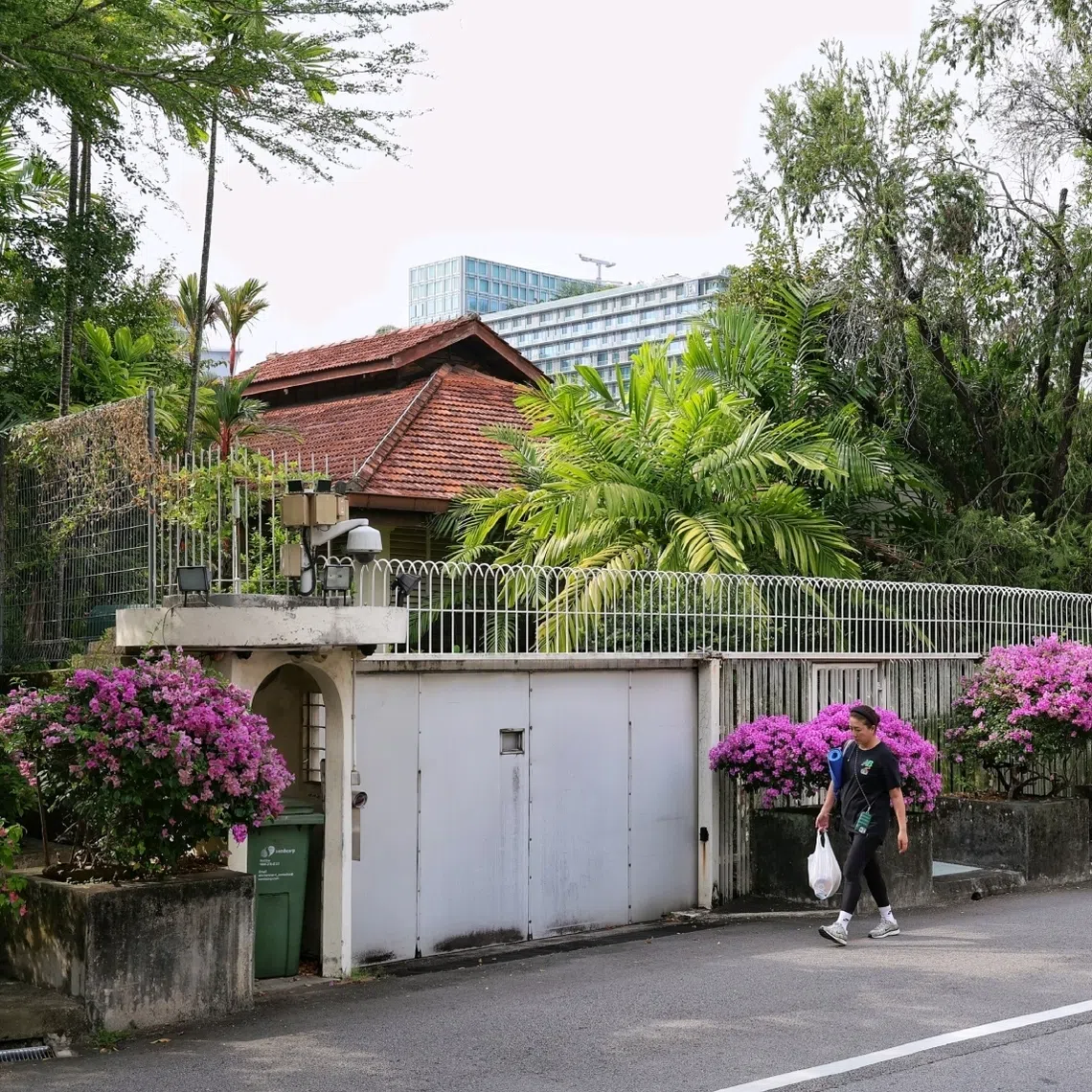 The Government has announced its intention to gazette the site of 38 Oxley Road as a national monument.