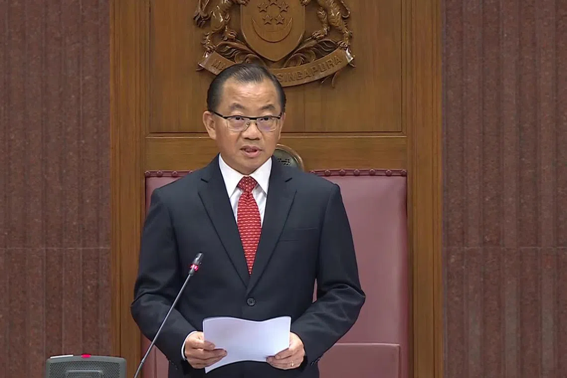Mr Seah Kian Peng also added members should be vigilant with themselves first, but also with colleagues, to hold one another to account without fear and to tell truth to power.