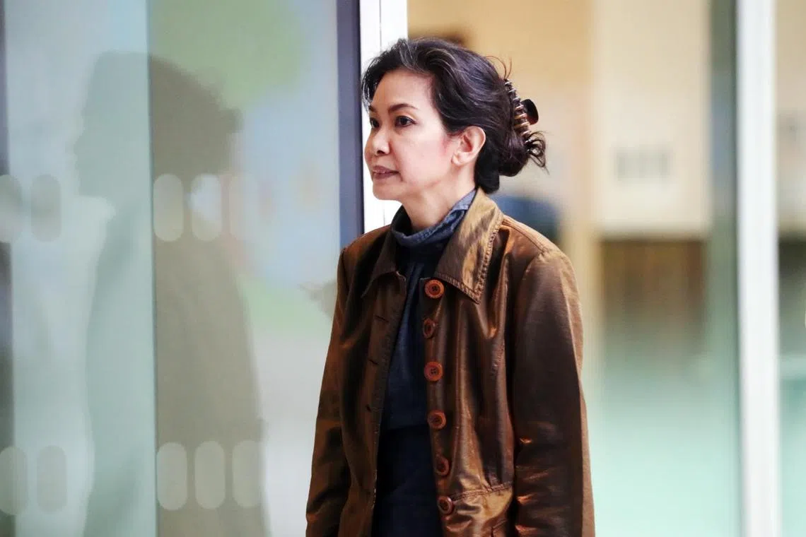 The jail term is in addition to an eight-week jail sentence meted out to Tarchandi Tan on July 25, 2023.