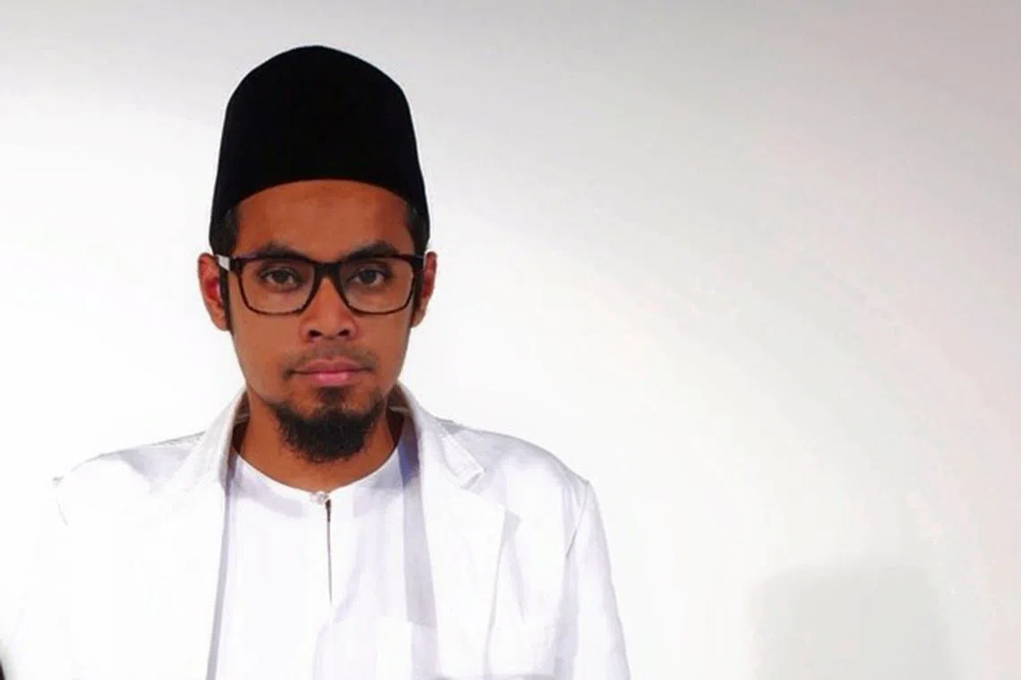 Mr Noor Deros, a religious teacher, is bringing his views on Islam into the political sphere, arguing that these should shape who Malay/Muslim Singaporeans vote for.