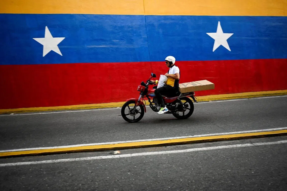 The IMF has not had any engagement with Venezuela since 2019, due to a lack of recognition of Mr Nicolas Maduro’s government.