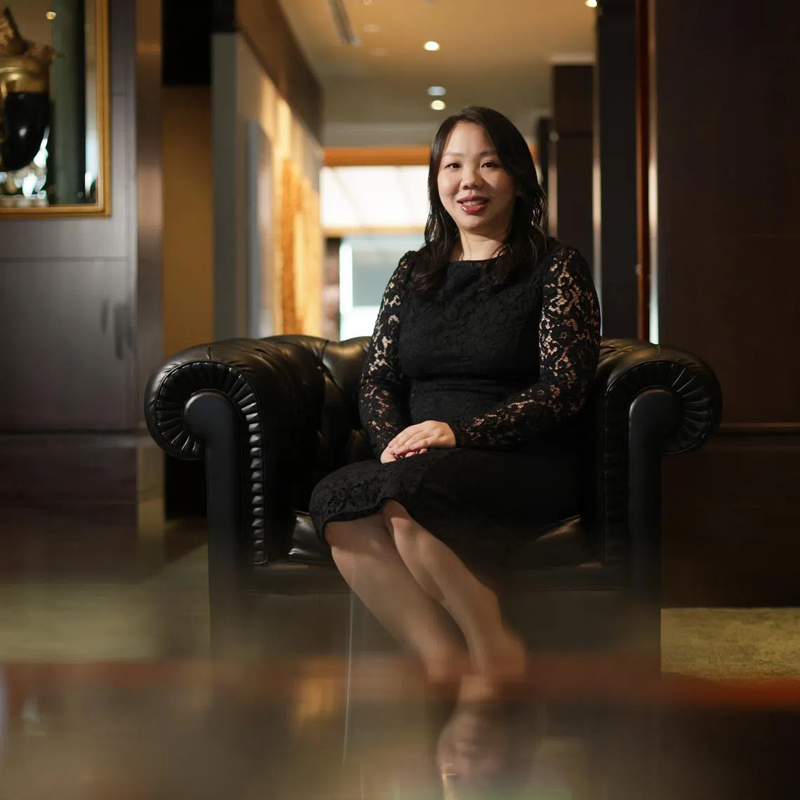Ms Imelda Tanoto, has been running the single-family office since 2013. 