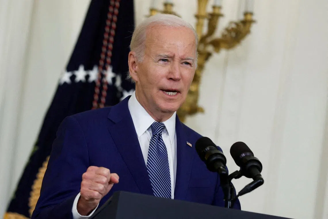68 per cent of the respondents in US are concerned that President Joe Biden does not possess the "necessary" health to serve as president.