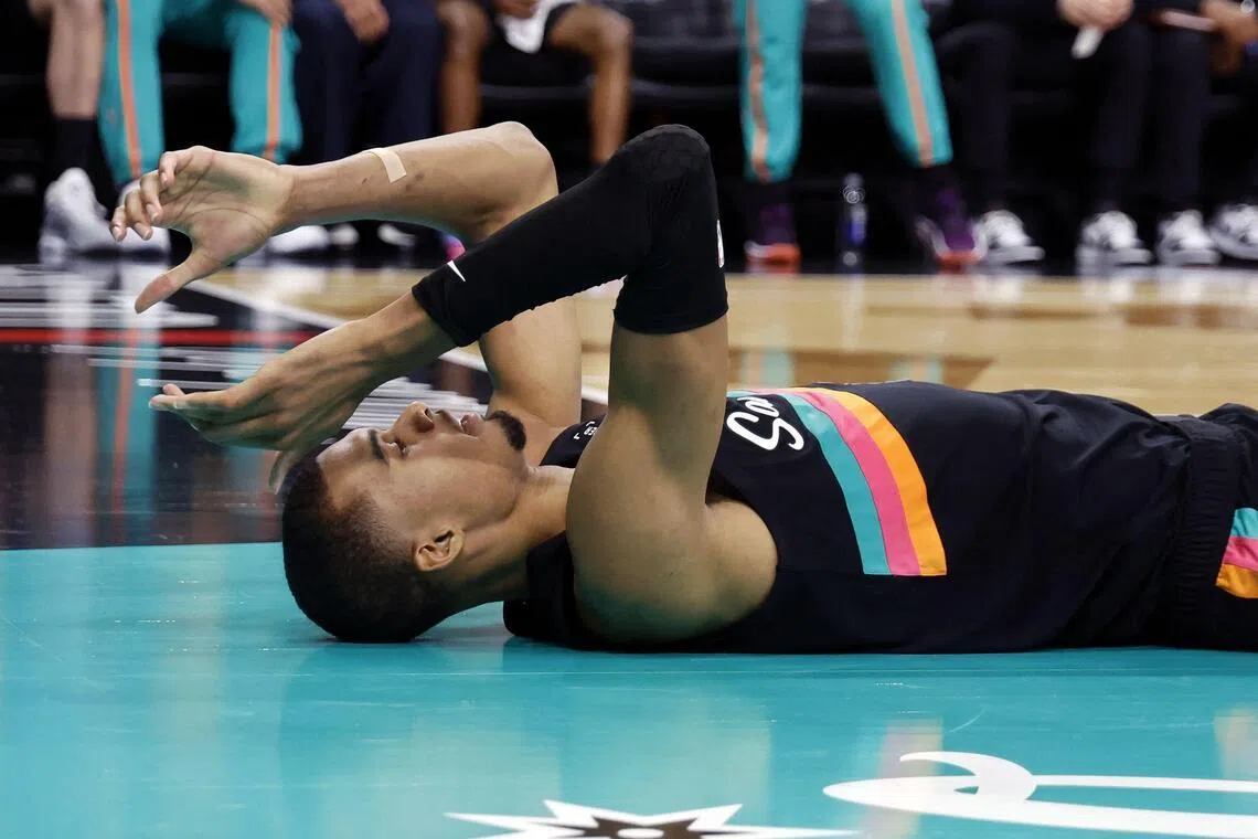 The San Antonio Spurs' Victor Wembanyama hopes to shoot better in Game 2 of their NBA play-off series against the Minnesota Timberwolves, after missing all eight of his three-point attempts in Game 1.