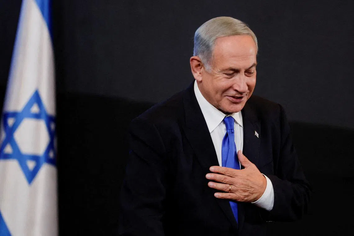 Mr Benjamin Netanyahu has dominated Israeli politics for two decades and has served as prime minister no less than five times. 