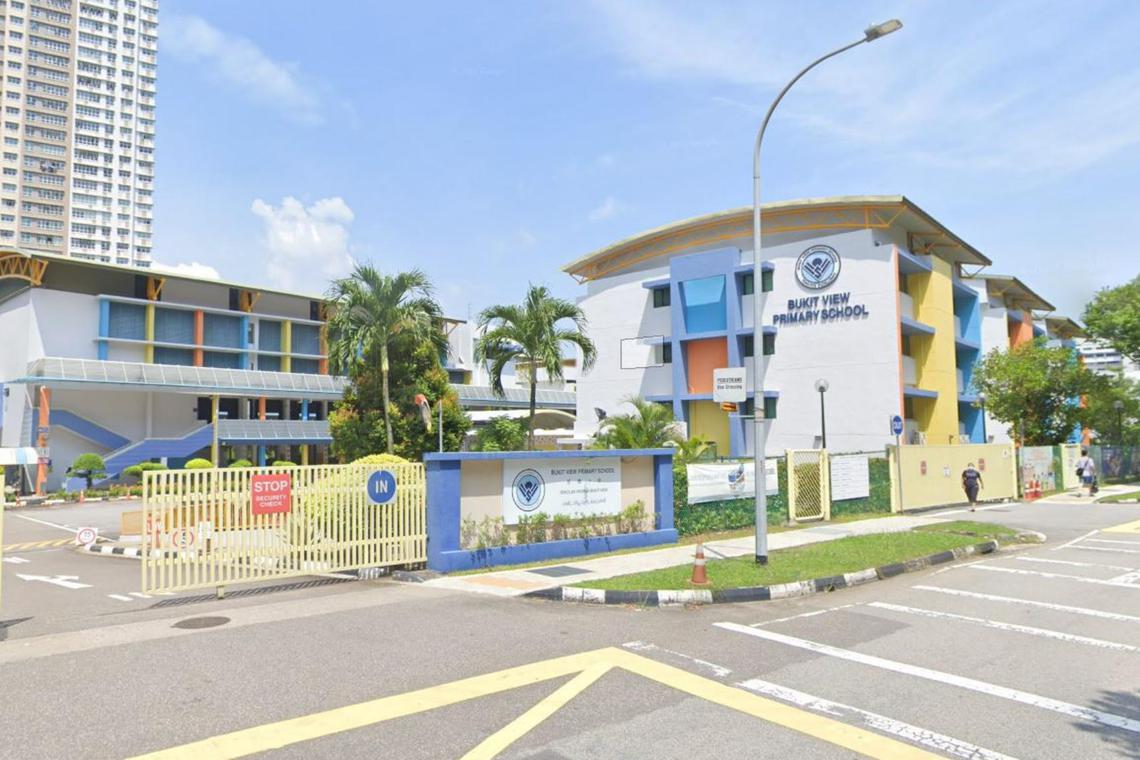 Bukit View Primary School is to be relocated from Bukit Batok East to Bukit Batok West, about 2km away, in 2027.