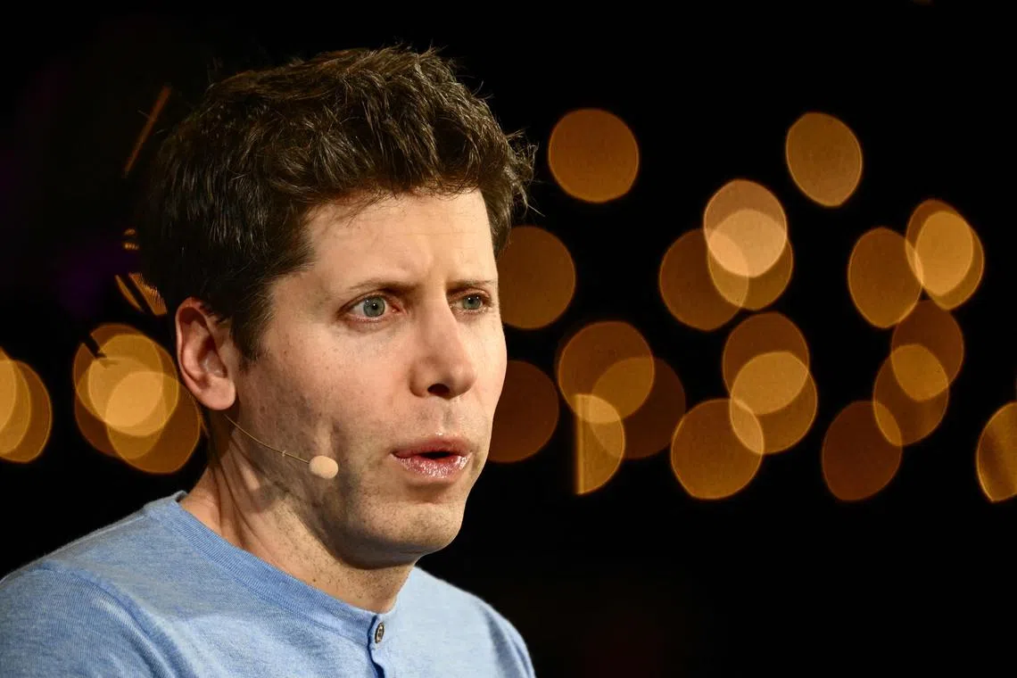 Mr Sam Altman, CEO of OpenAI, posted a statement on X on Jan 7, calling the claims “utterly untrue.”