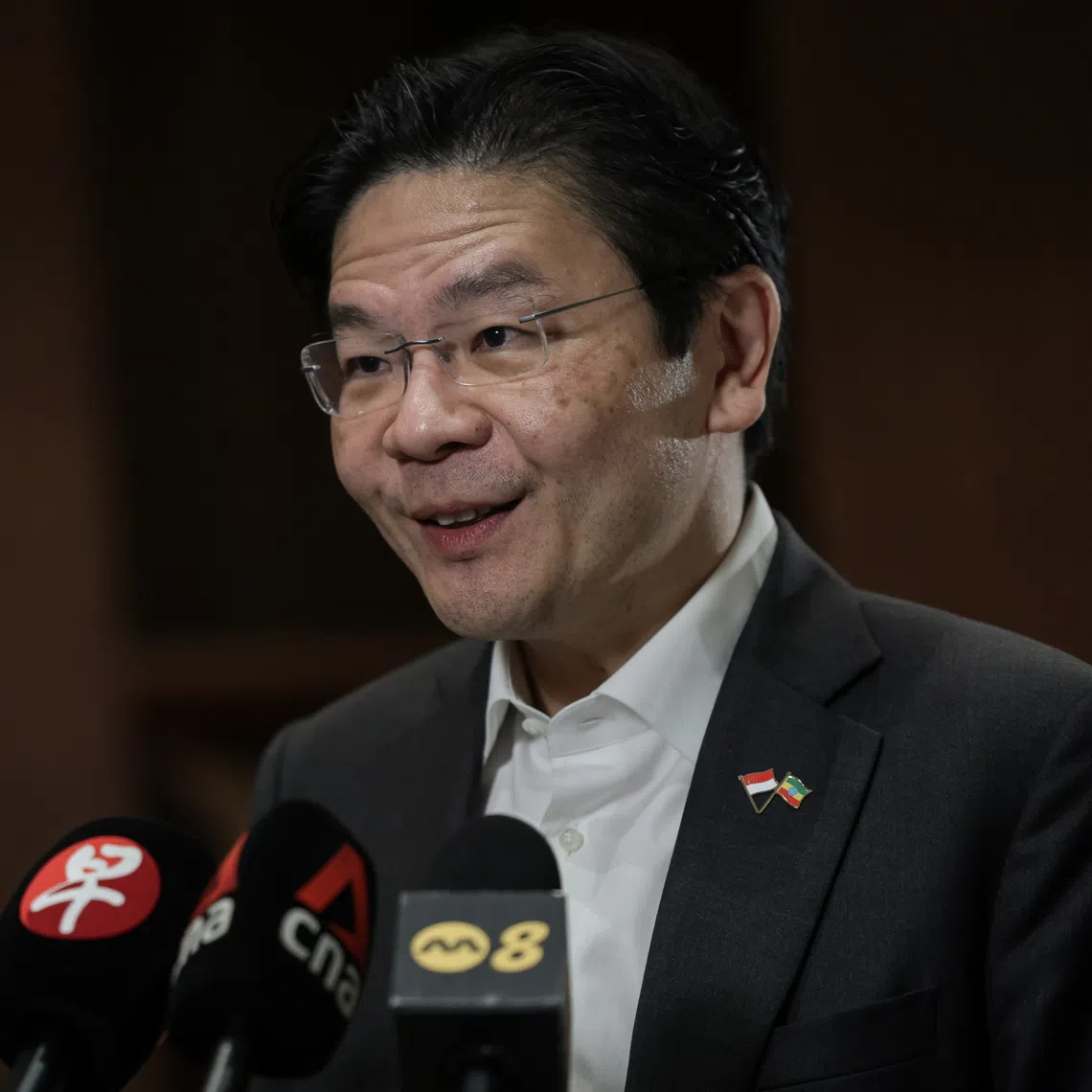 Although the world is increasingly multi-polar, not all poles are the same, said PM Lawrence Wong.