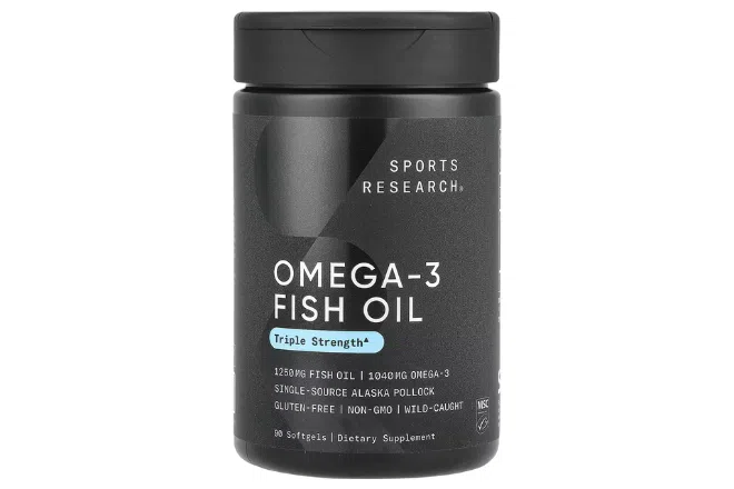 Sports Research Omega-3 Fish Oil Triple Strength