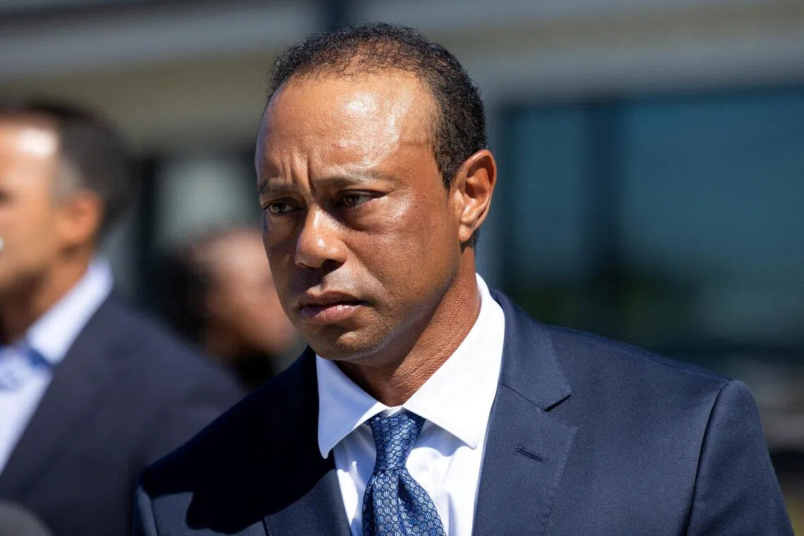 Tiger Woods has undergone a total of seven back surgeries.