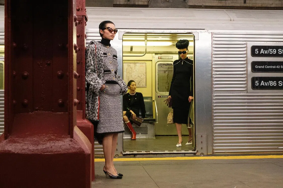 Between sub(way) culture and couture: In underground NYC, Matthieu Blazy dreams of an inclusive Chanel