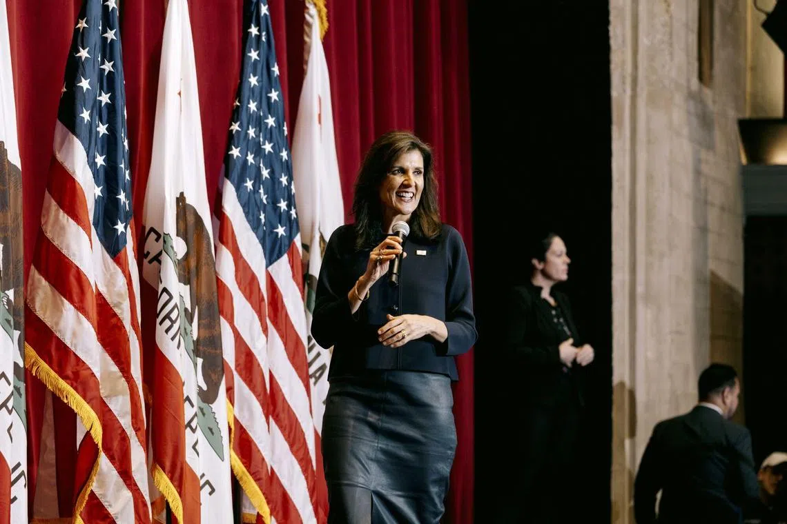 Donors are continuing to back Nikki Haley, in the event that former president Donald Trump’s multiple criminal cases push him out of the race.