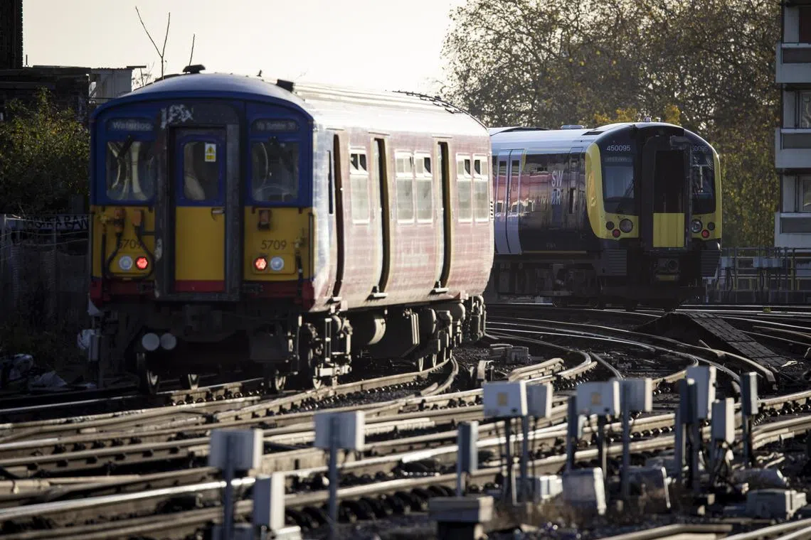 Britain’s Rail, Maritime and Transport (RMT) union said it had rejected a pay rise offer of 4 per cent in 2022 and 2023 from train operators aimed at heading off further strike action, which has disrupted travel for millions of rail users.