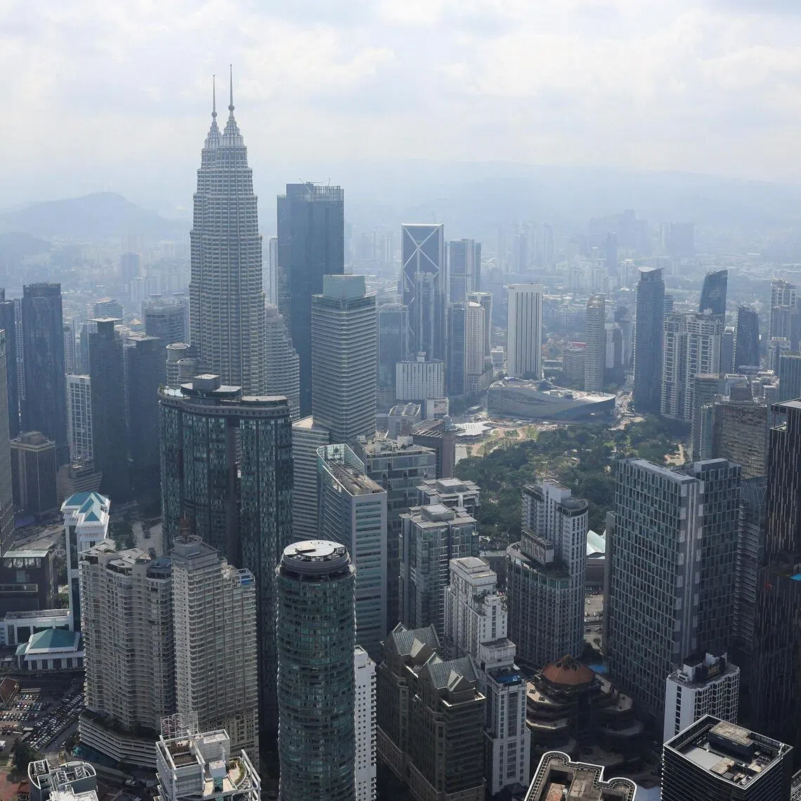 The conditions were particularly severe in Baling, Pendang and Pokok Sena in Kedah.