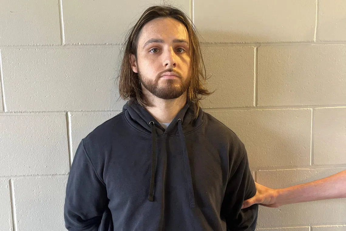 Jonathan Rinderknecht was working as an Uber driver in the area on New Year’s Eve and had dropped passengers off moments before he ignited the blaze.