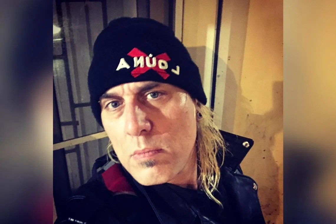 American Michael Travis Leake was formerly a songwriter and musician in the Russian Lovi Noch rock band.