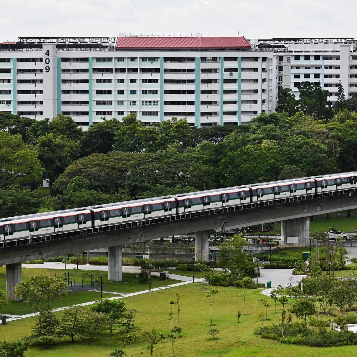 In September, 99.16 per cent of trains were on time, said LTA’s latest rail reliability report on Nov 14. 