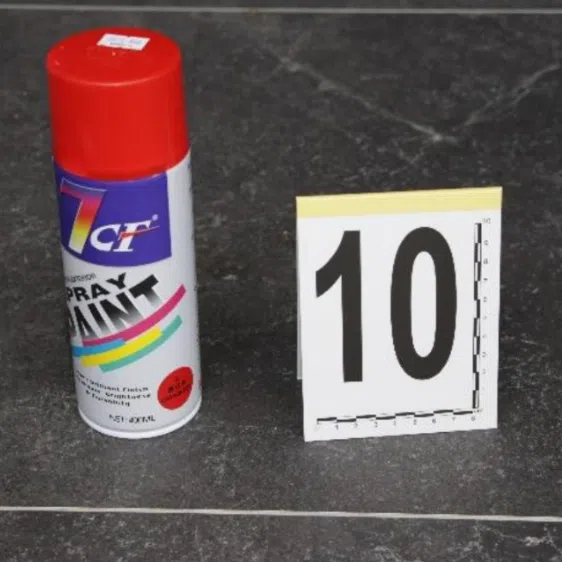 Offensive words were found spray-painted in red at the Praisehaven – The Salvation Army premises, including on the walls and three vans, on Dec 25.