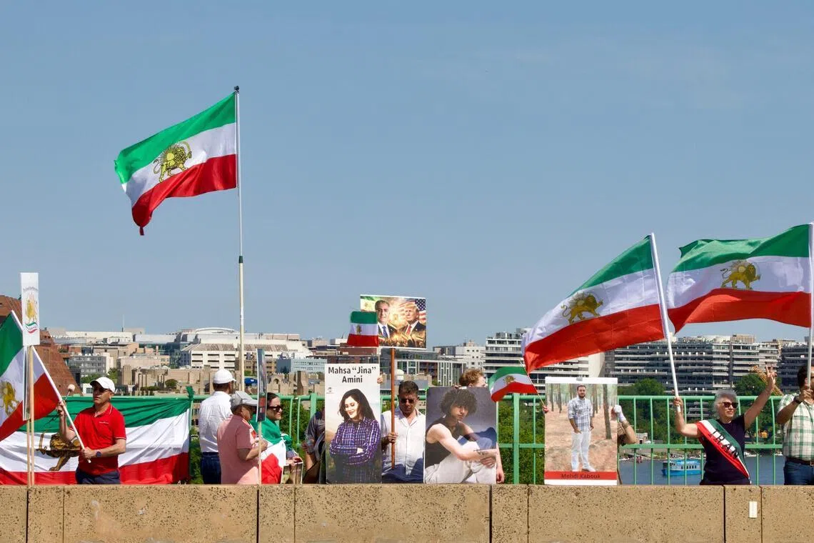 Iran executes two men over role in January 2026 protests, judiciary news outlet says