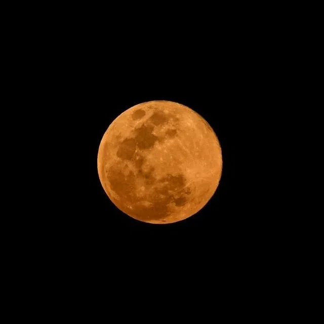 Last year's Cold Moon seen from Mount Faber at 7.30pm on Dec 15, 2024.
