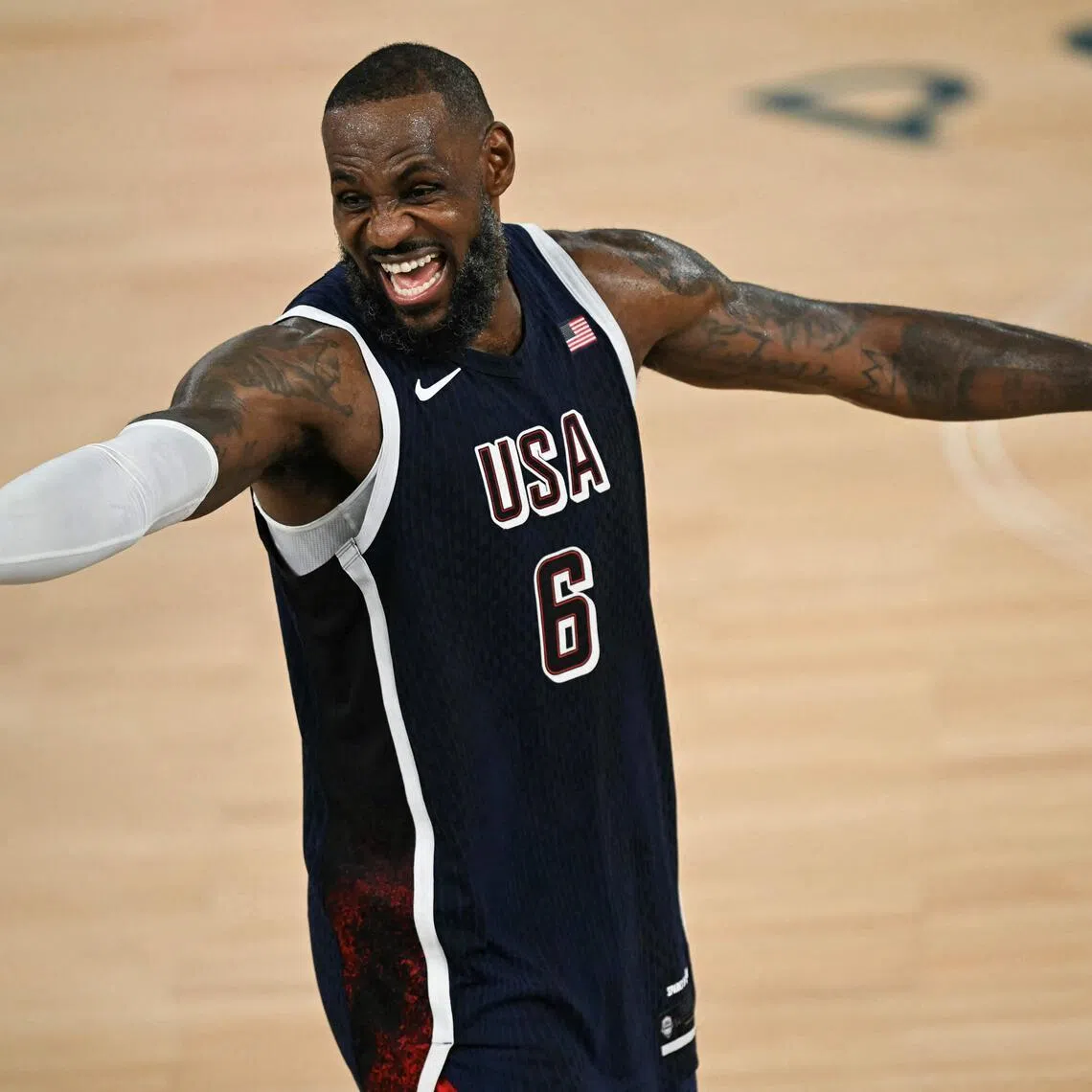 LeBron James announced on July 24 he will play for the Philadelphia 76ers next season.