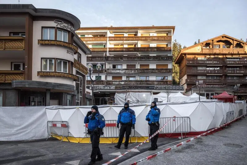 Crans-Montana fire: Swiss prosecutor says champagne sparklers likely started deadly blaze