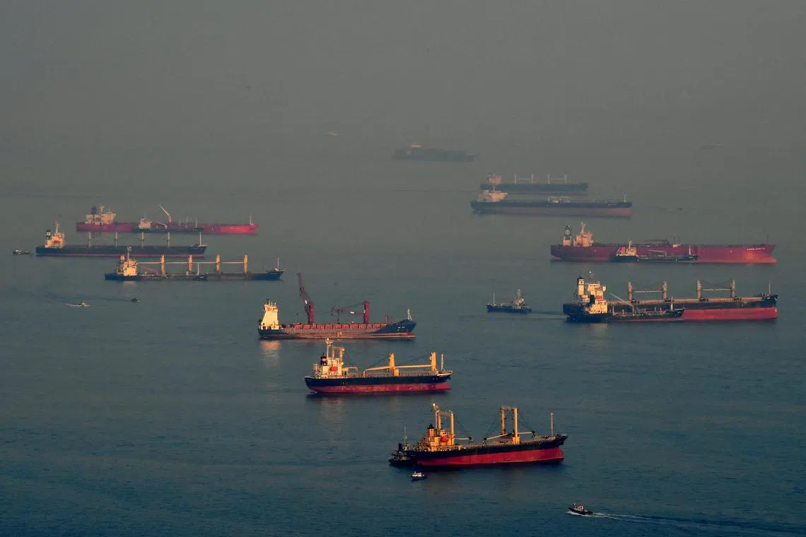 Asia has seen a surge in the dark fleet of tankers sailing under the radar, transporting sanctioned Russian oil to buyers in China, India and elsewhere. 