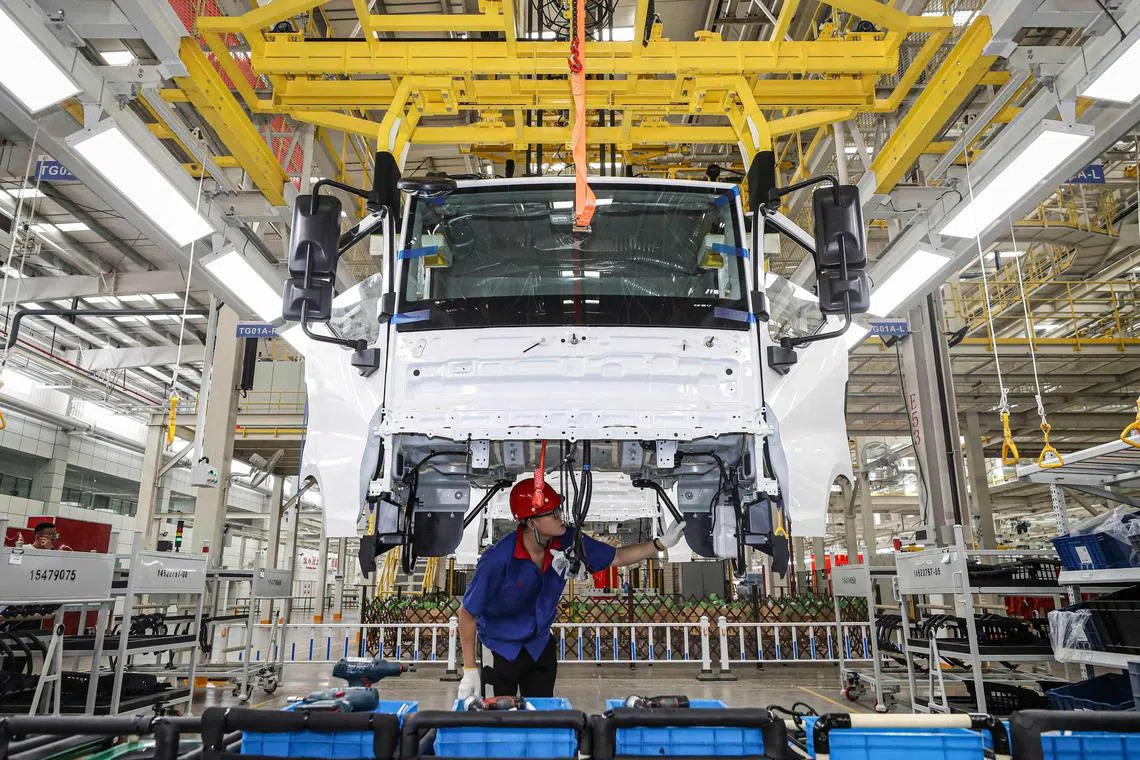 China's manufacturing activity contracted for a fourth straight month in August.