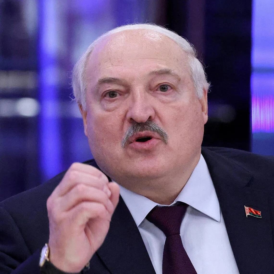 Belarusian President Alexander Lukashenko began on March 25 his first official visit to North Korea.