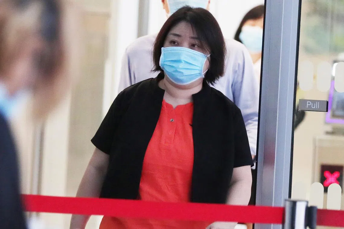 Between 2017 and 2019, Wong King Mooi gave SMRT’s assistant buyer at least $29,500 in cash over at least eight occasions. 