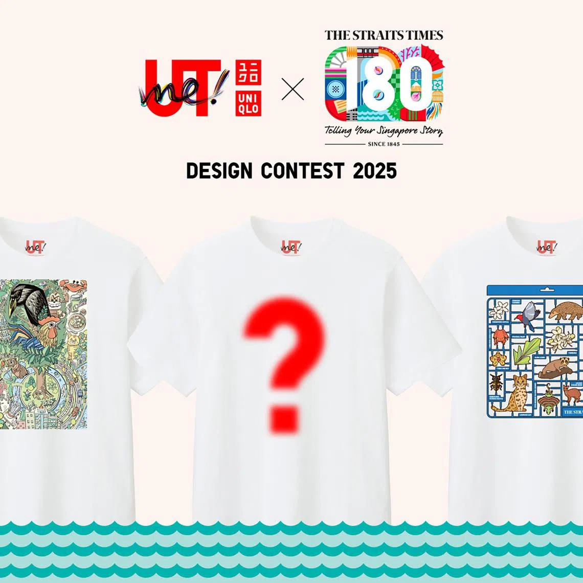The T-shirt design contest is open to all local residents with a Singapore story to tell.