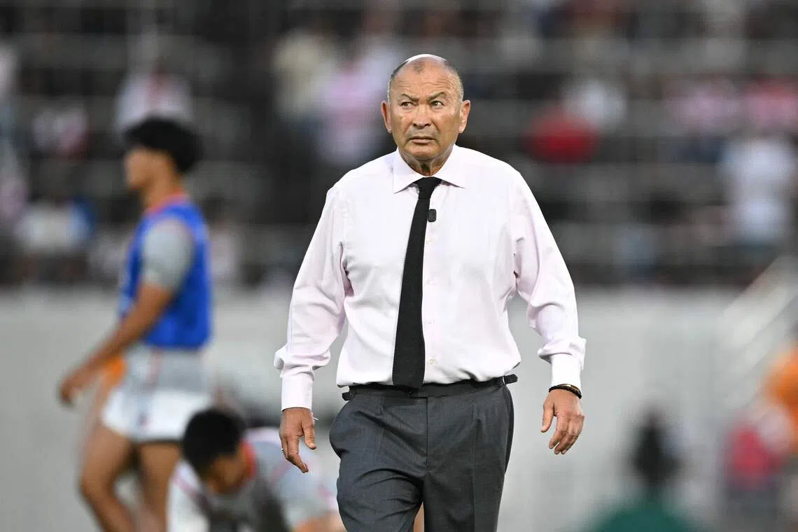 Japan coach Eddie Jones said his team’s support play “wasn’t as sharp as we would have liked” in the first game and he has turned to nature in a bid to improve.