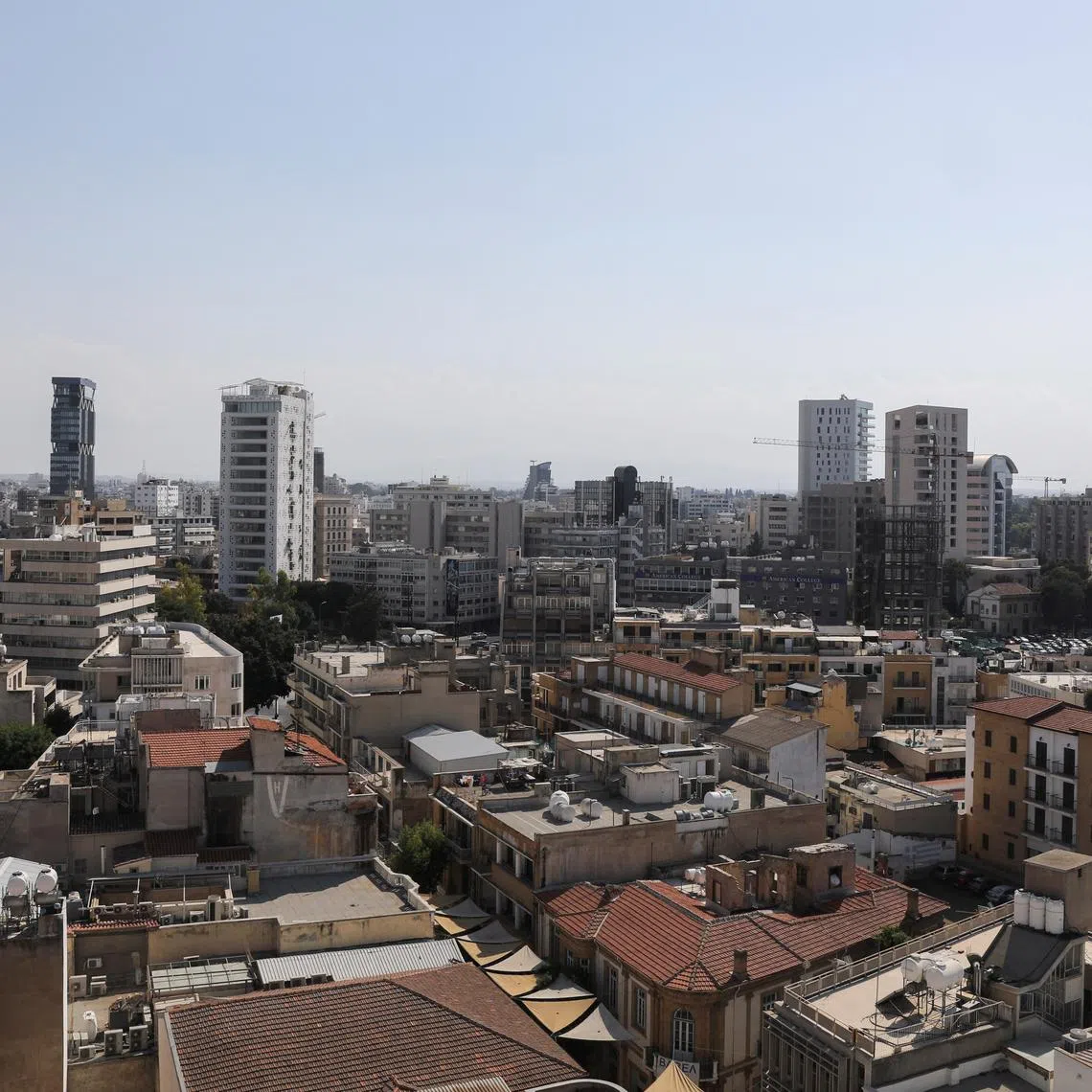 FILE PHOTO: A general view of the city of Nicosia, Cyprus, September 12, 2022. REUTERS/Yiannis Kourtoglou/File Photo