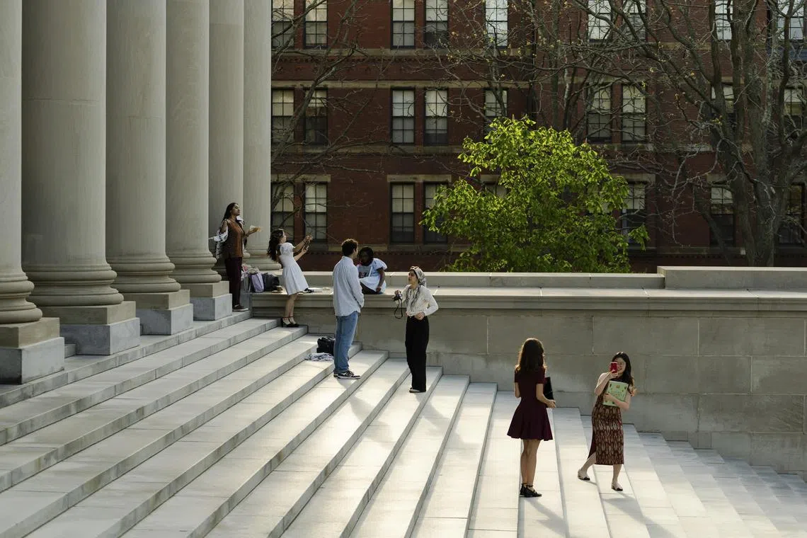 Because international students are more likely to pay full tuition, they essentially subsidise other students who receive aid.