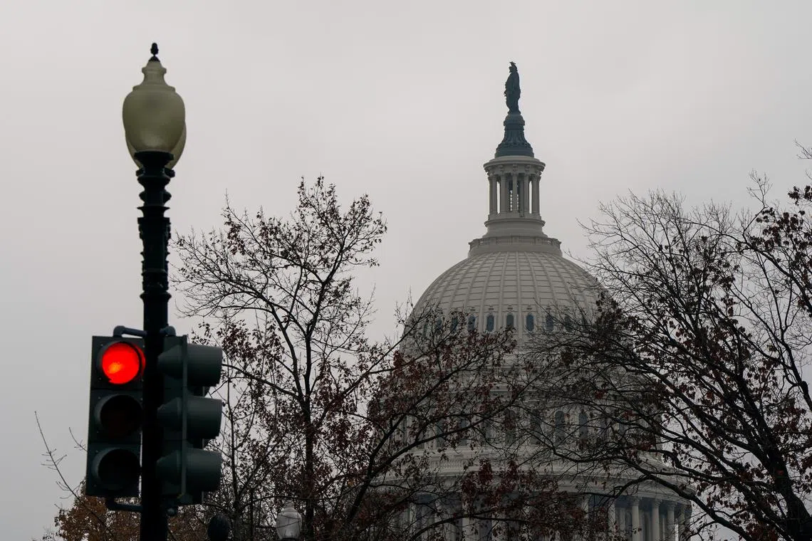 The U.S. Capitol building is seen in Washington, U.S., December 16, 2024. REUTERS/Elizabeth Frantz