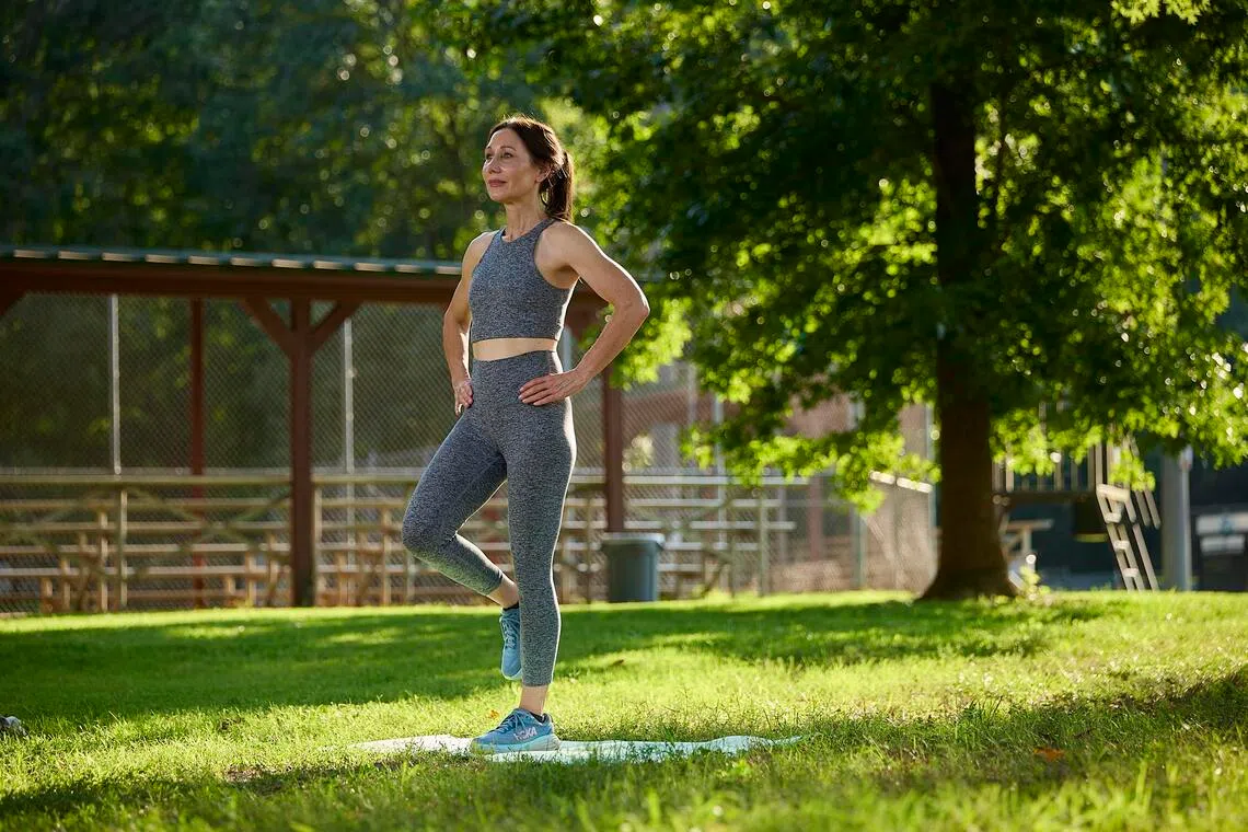Good balance is important for fitness and everyday life, but it deteriorates with age unless you are deliberate about practising it.