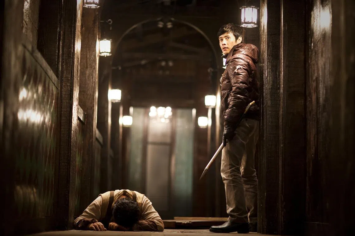 Lee Byung-hun in I Saw The Devil.