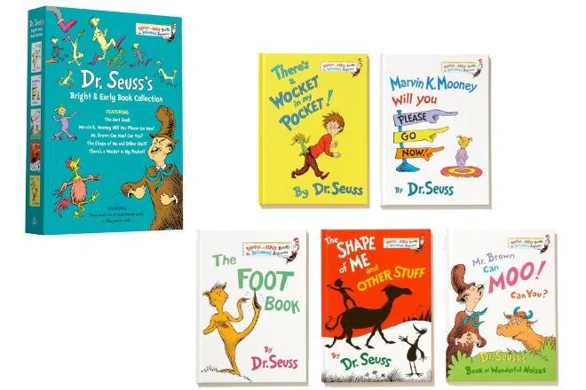 Dr Seuss Bright & Early Book Boxed Set