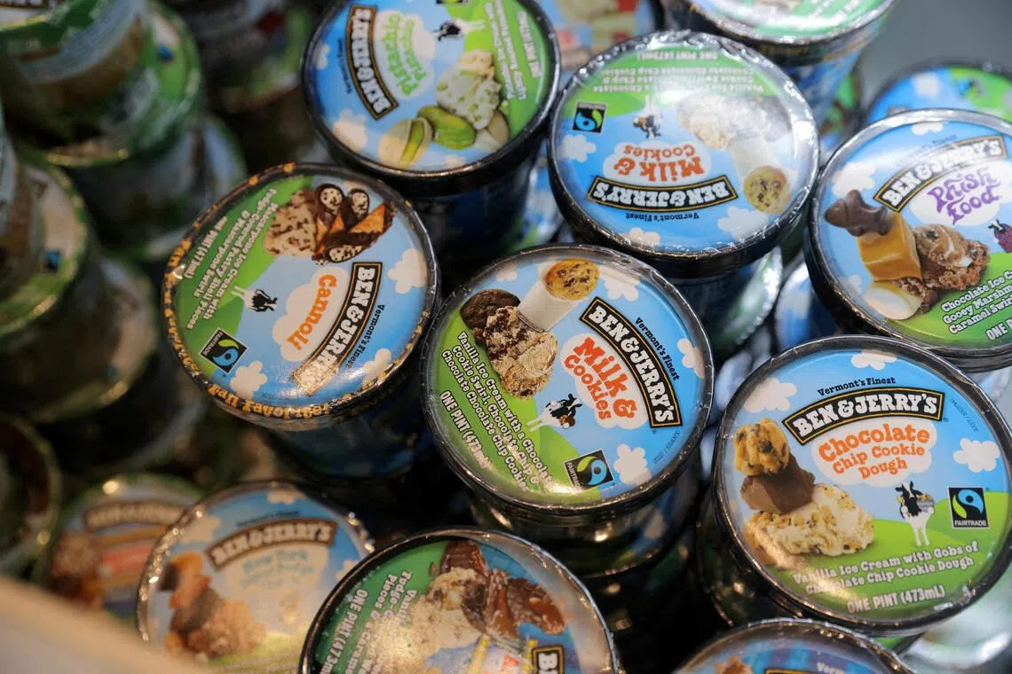 Ben & Jerry’s co-founder Jerry Greenfield said he could no longer “in good conscience' continue working for a company that had been 'silenced' by Unilever. 