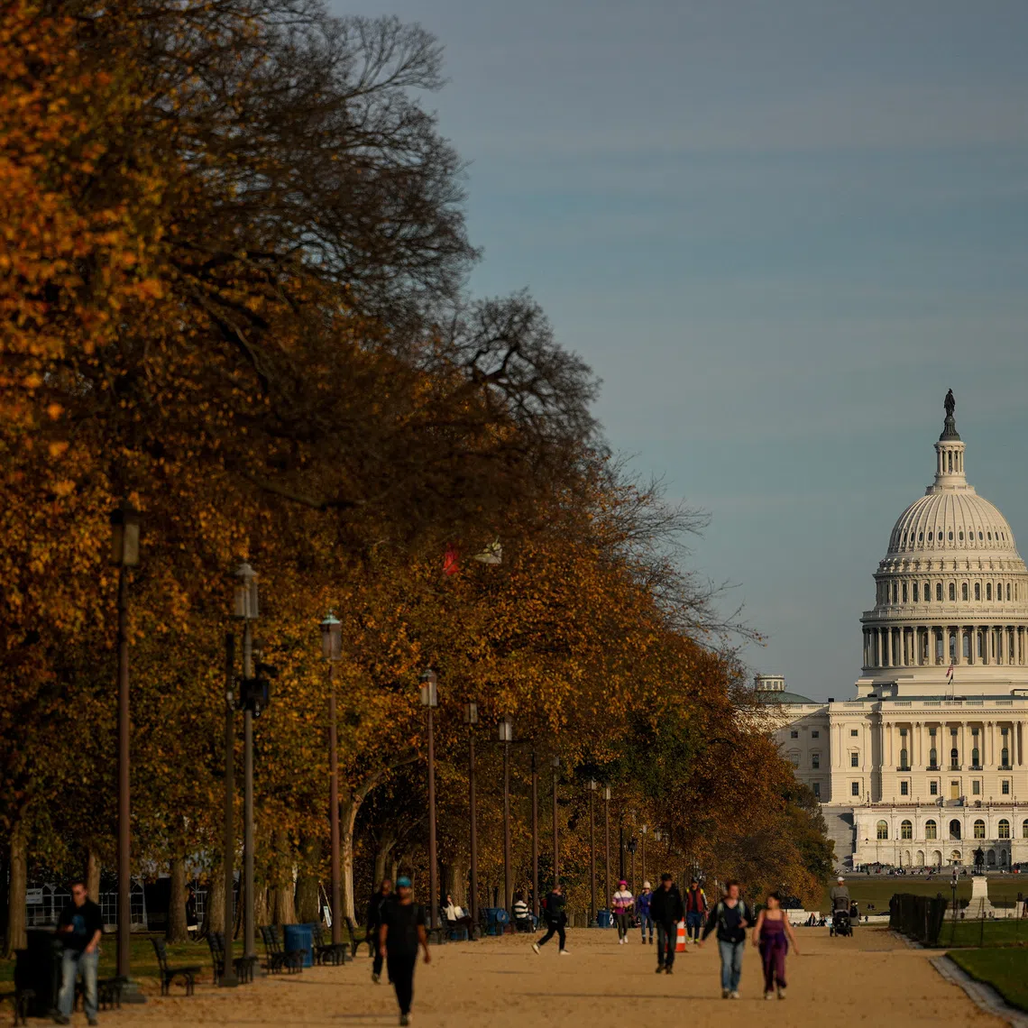 For 34 days, a stand-off between Congress and President Donald Trump has shuttered a range of federal programmes.