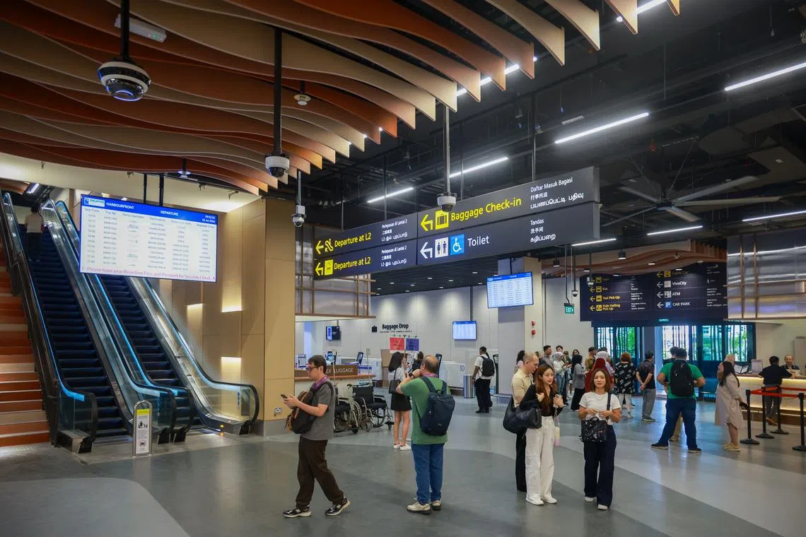 Batam Fast Ferry will be the first operator to start services at the new terminal, starting July 7.