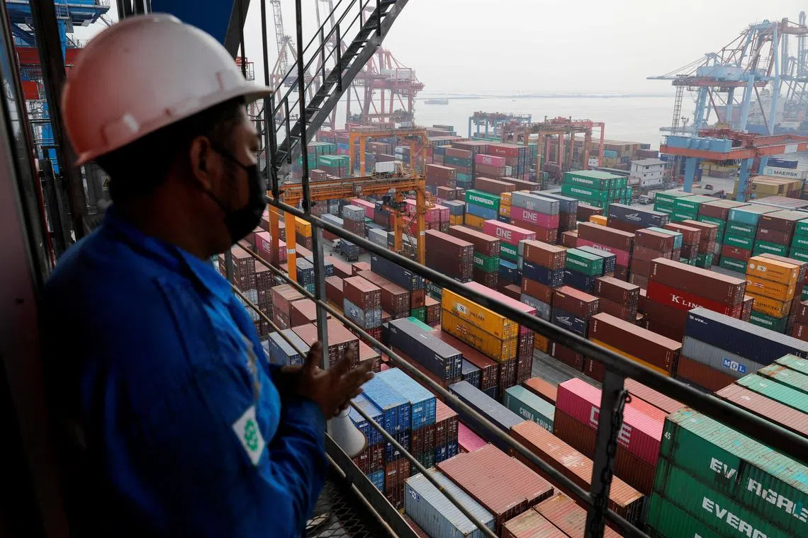Indonesia's manufacturing and several other sectors will need to temporarily keep their foreign exchange proceeds onshore.