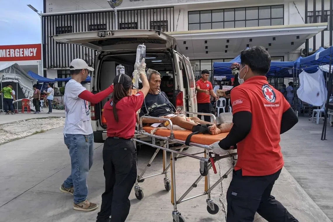 Both countries had been affected by the three consecutive typhoons, Ragasa, Bualoi and Matmo, with the Philippines also recently hit by earthquakes in Cebu and Davao. 