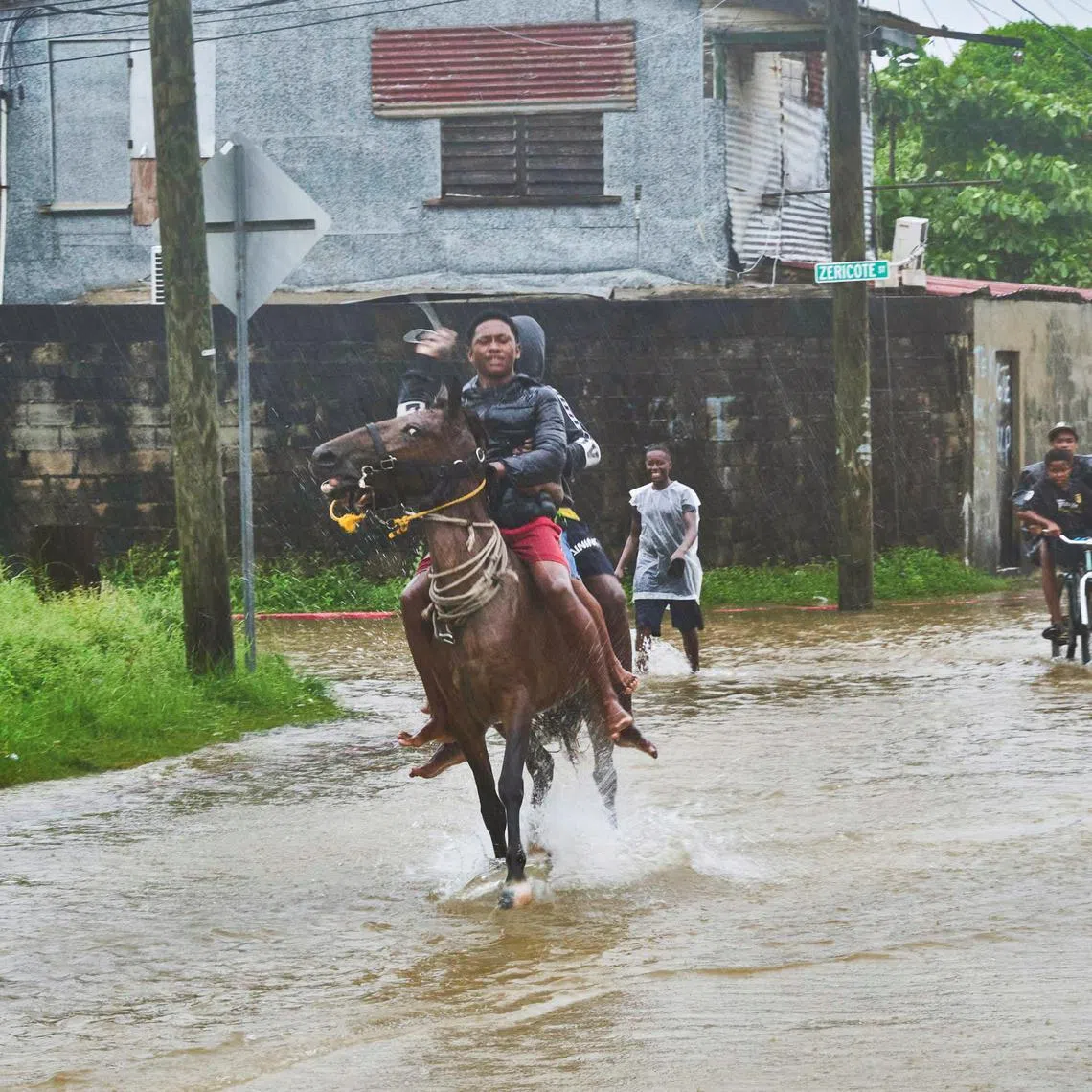 Belize City, October 19, 2024. REUTERS/Jose A. Sanchez