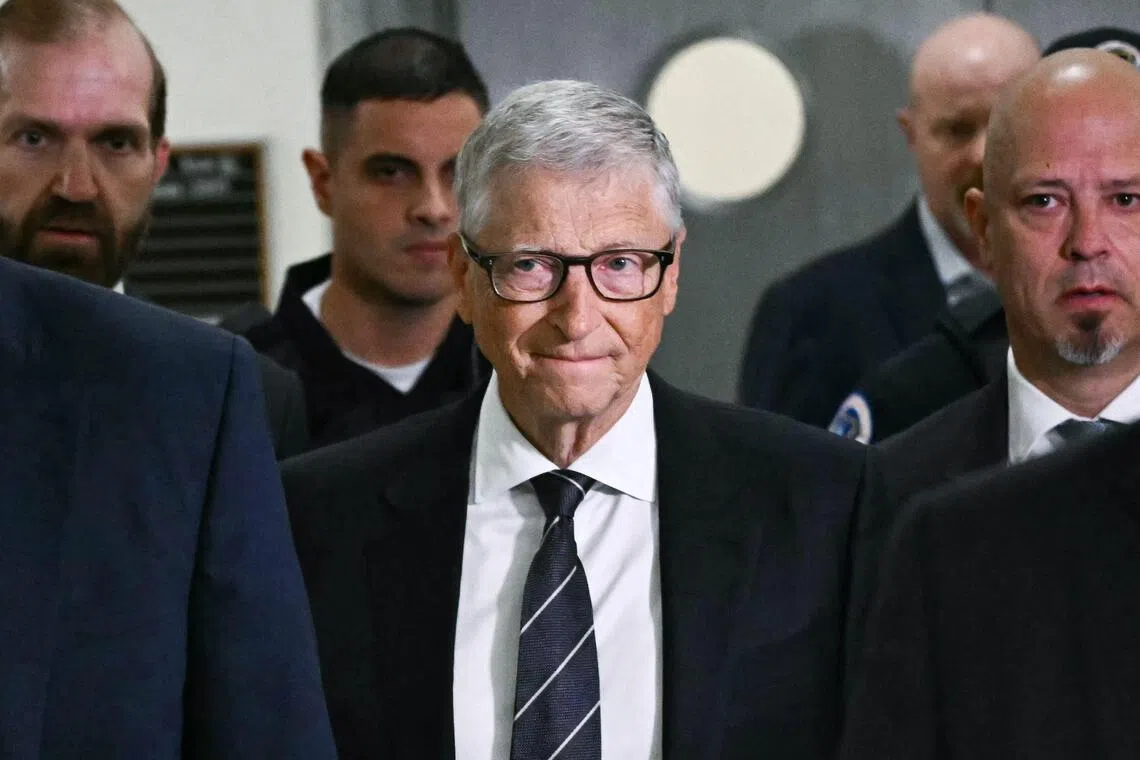 Bill Gates acknowledged the affairs, but he said he wasn’t connected to the women through Jeffrey Epstein. 