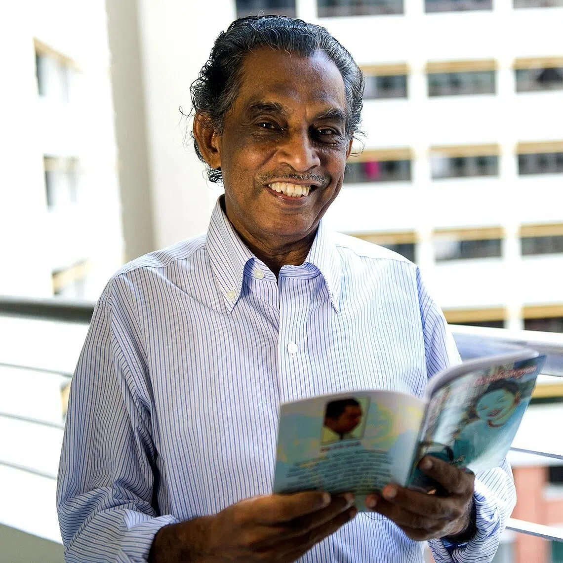 J.M. Sali received the Cultural Medallion for Literary Arts in 2012.