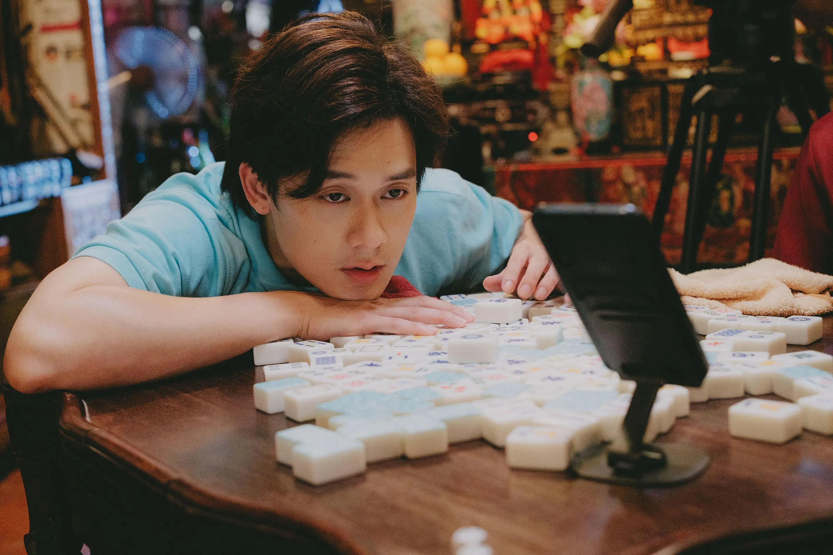 Richie Koh in Luck My Life.